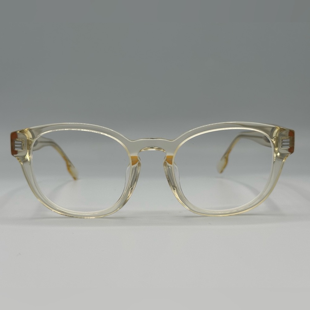 Burberry clear prescription frames